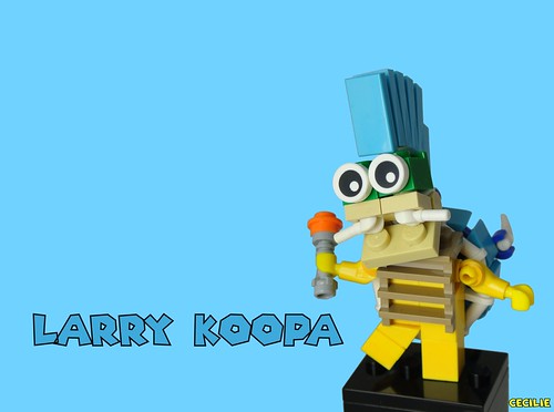 [MOC] The Koopalings and Bowser Jr Special LEGO Themes Eurobricks