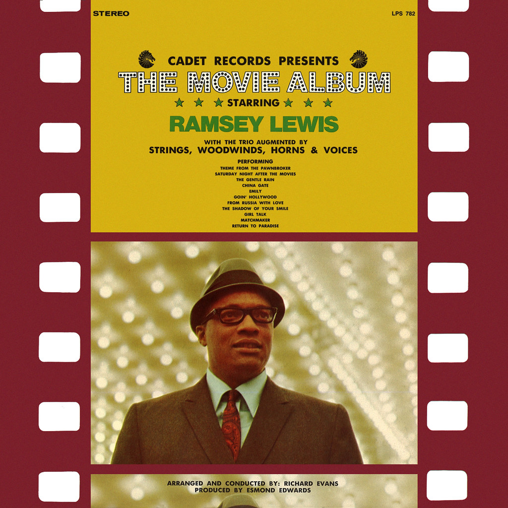 Ramsey Lewis LP Cover Art