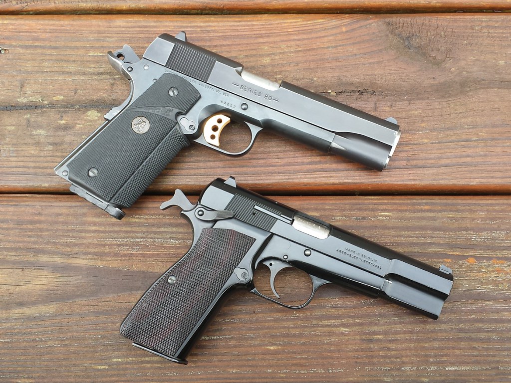 Browning Hi Power and 1911 Pictorial 1911Forum