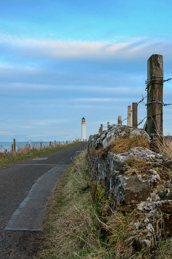 Rossie Island Angus, Scotland Around Guides