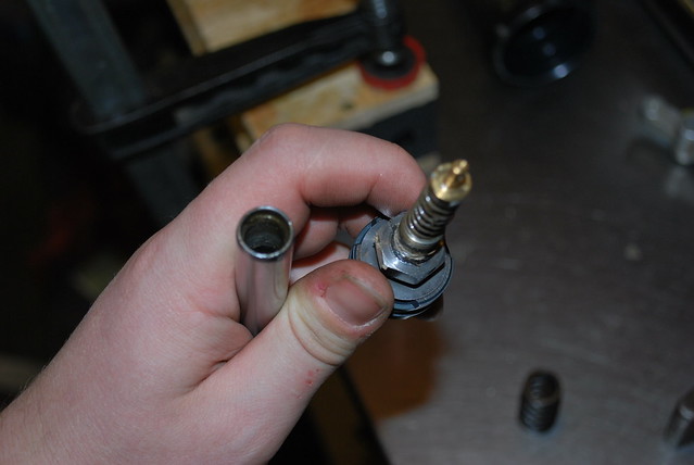 Some tips when working on a WP Fork from a KTM Adventure