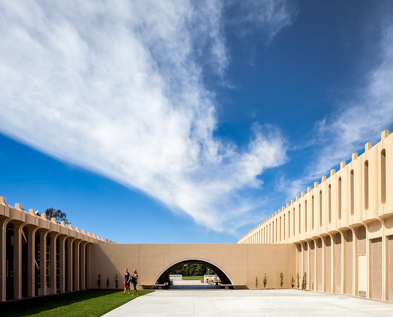 Modernist Architecture UC Irvine A Singular Brutalist Vision