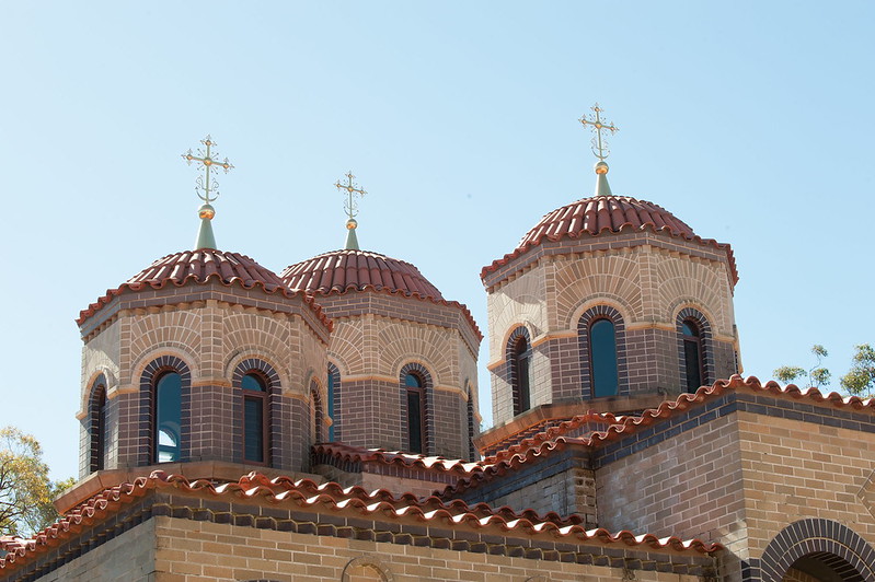 Pantanassa Monastery Bowral Bricks & Bristile Roofing