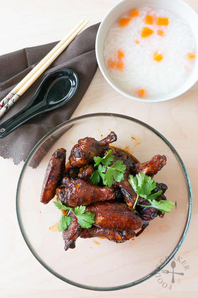 30Minutes Braised Soy Sauce Chicken Wings