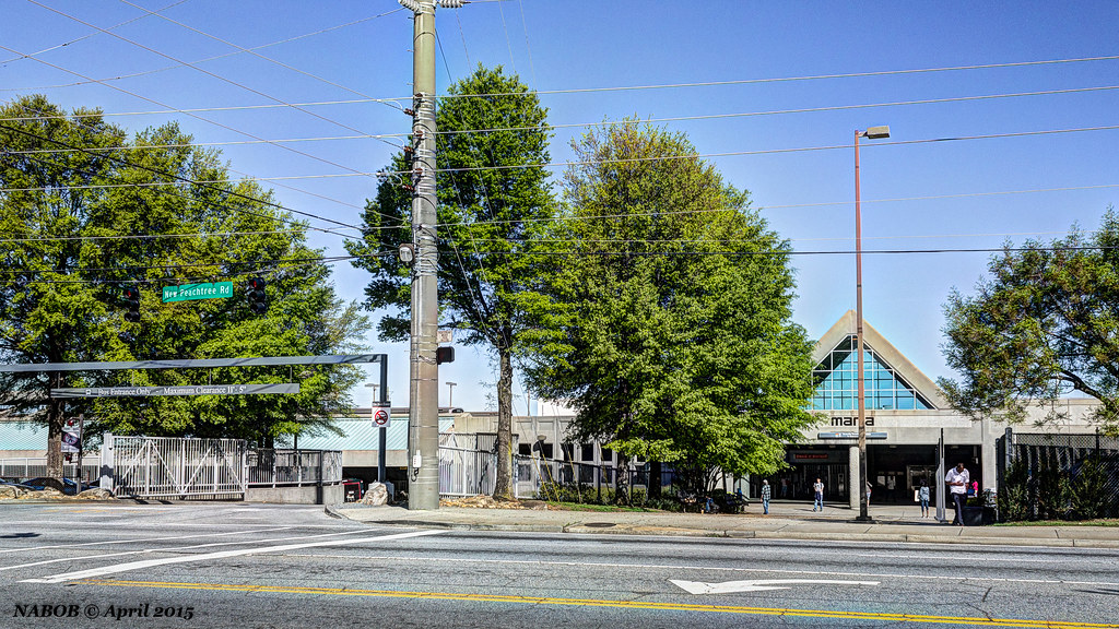 Doraville Map Metro Atlanta, Mapcarta