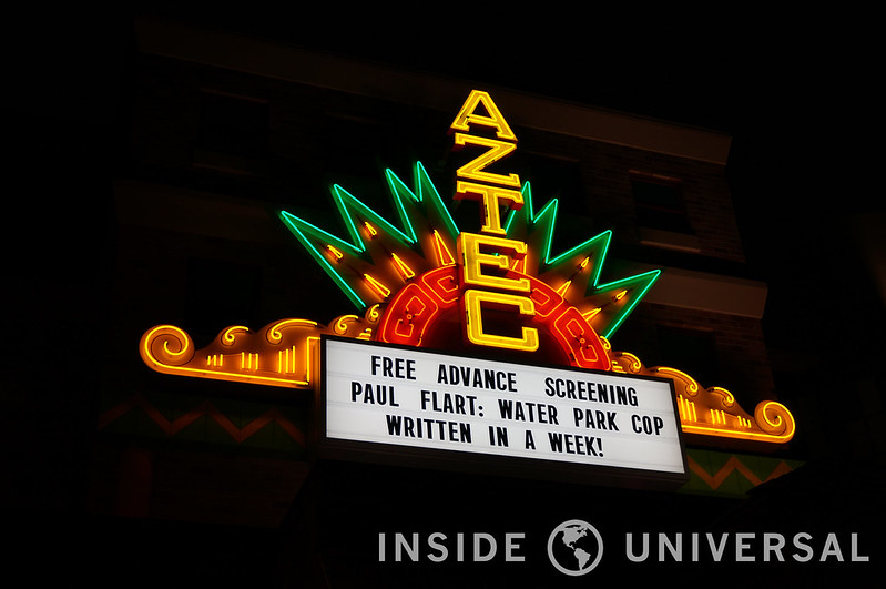 First Look Springfield at Night at Universal Studios Hollywood