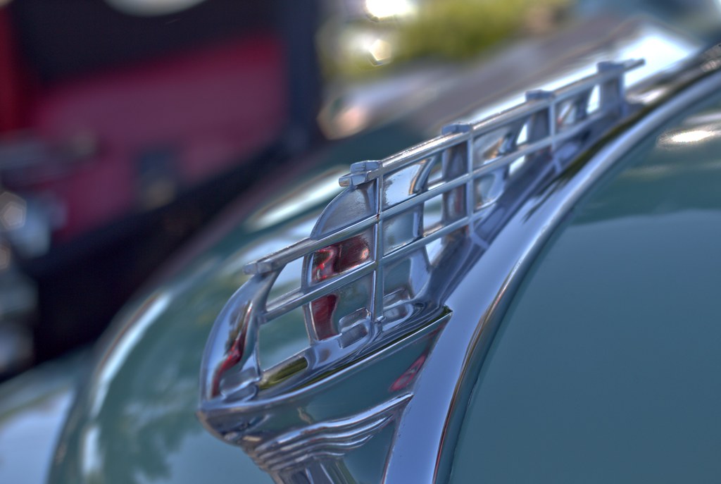 Vintage Car Hood Frames