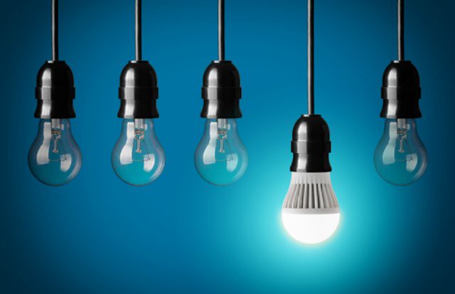 Nueva luz artificial consume 100 veces menos energia que