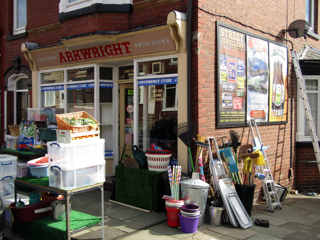 Arkwright's Shop, Still Open All Hours 2016 The Beautique … Flickr
