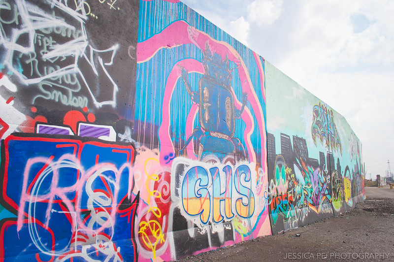 St. Louis Graffiti Wall It's JPei