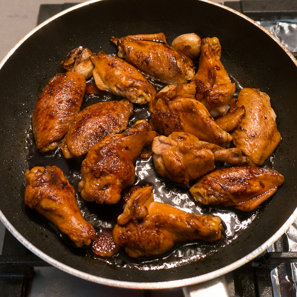 30Minutes Braised Soy Sauce Chicken Wings