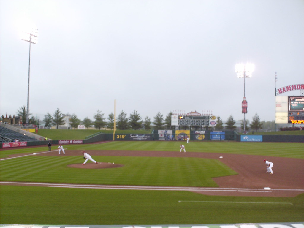 Hammons Field In The Ballparks