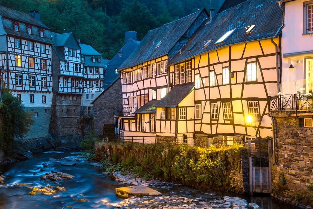 Monschau Map Eifel, Germany Mapcarta