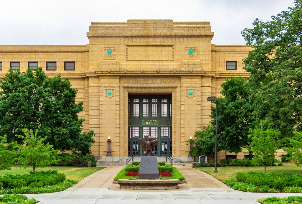 University of Kansas Lawrence Campus Summerfield Hall Kansas