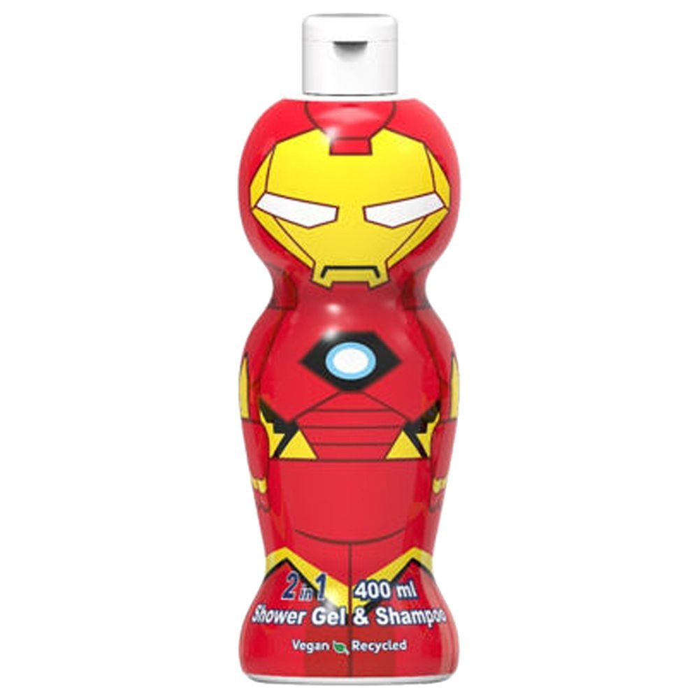 Shower Gel and Shampoo AirVal IronMan 1D