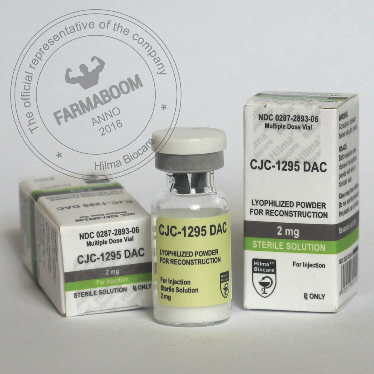 Buy CJC 1295 DAC Hilma Biocare