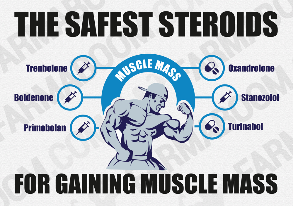 6 Best Safe Steroids for Muscle Gain