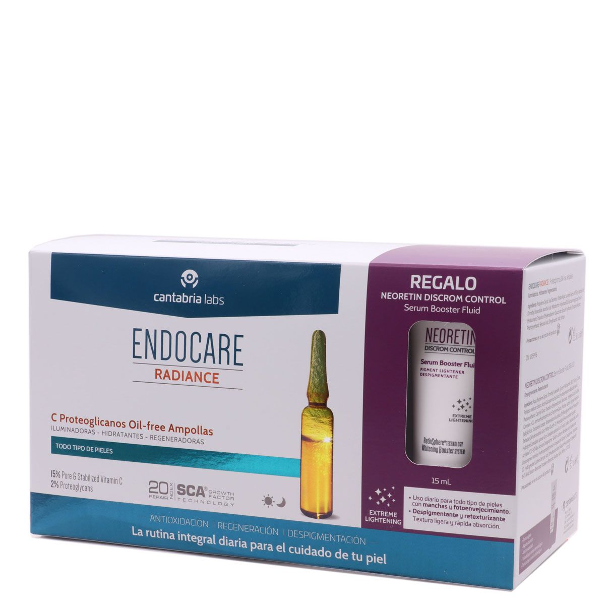 ENDOCARE RADIANCE C PROTEOGLICANOS OILFREE AMPOLLAS Farmacia De Cal