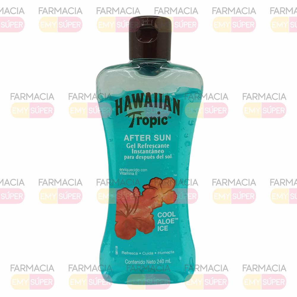 HAWAIIAN TROPIC AFTER SUN ALOE GEL 240 ML Farmacia Emy
