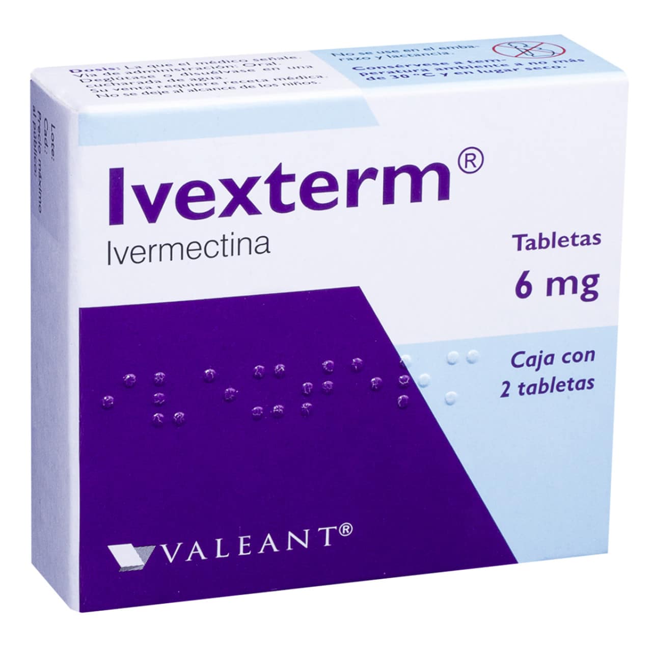 Ivermectina Qué es, para qué sirve, nombre comercial y más