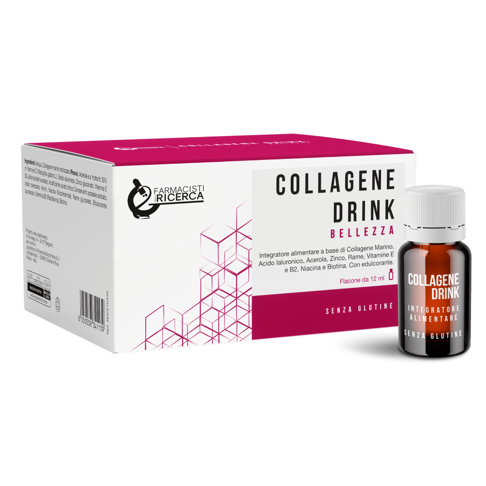 Collagene Drink Flaconcini Farmacia Latteri Messina