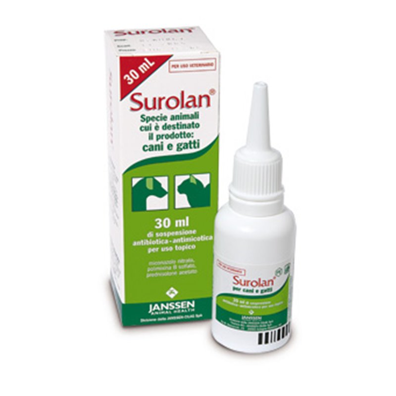 Elanco Surolan 15 Ml Cani E Gatti Prezzi & Sconti ELI LILLY IT.SpA