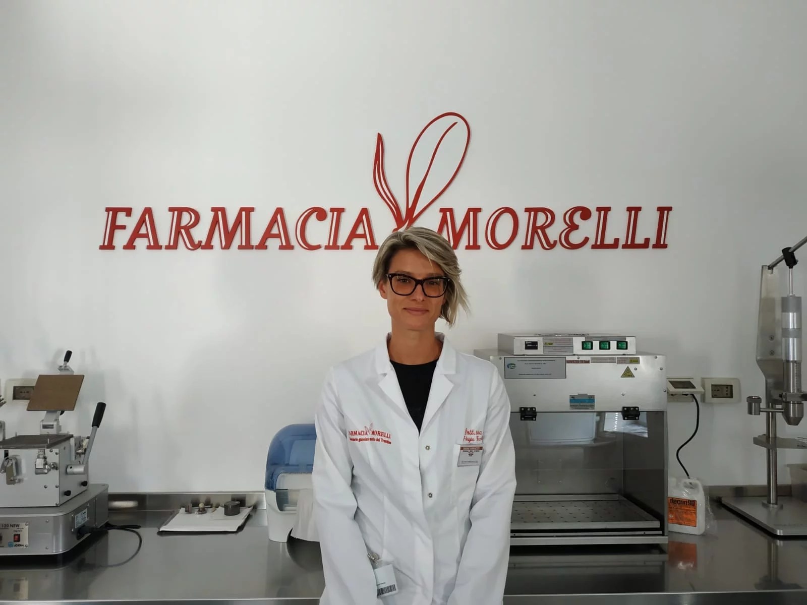 Dott.ssa Fabrizia Eccel FARMACIA MORELLI