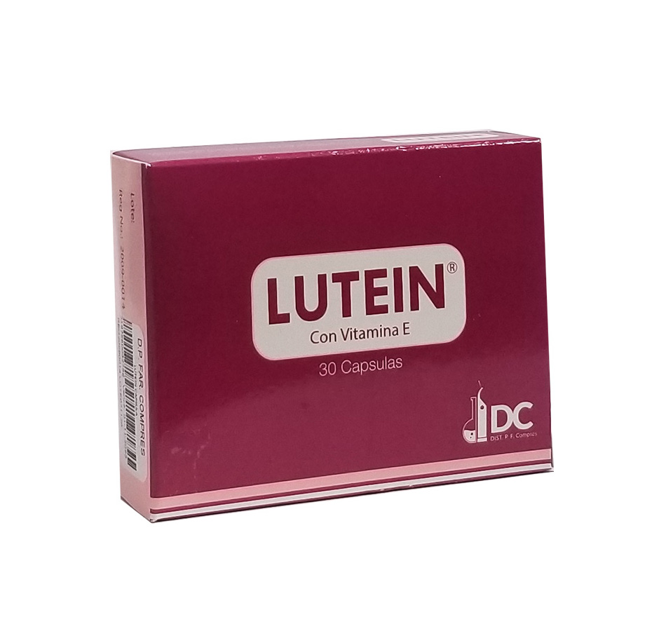 Lutein Capsulas FarmaciaRD