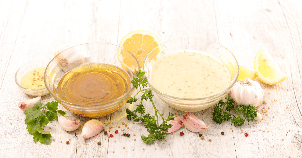 Tahini Garlic Salad Dressing Farmacy Counter