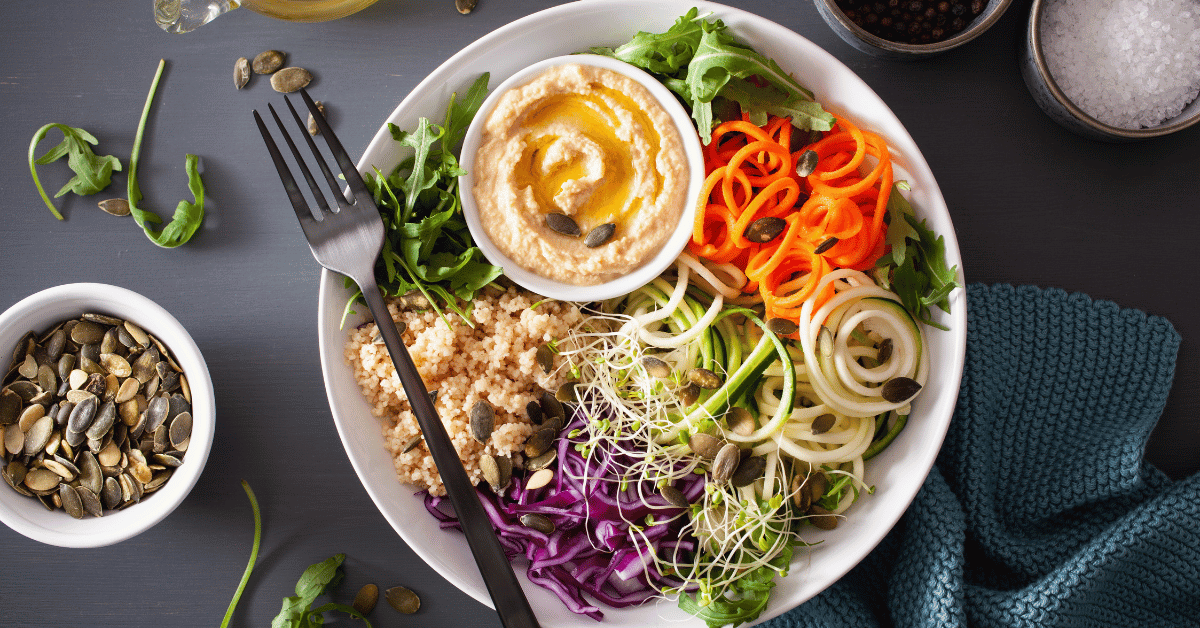 Cashew Dressing Zoodle Salad Farmacy Counter