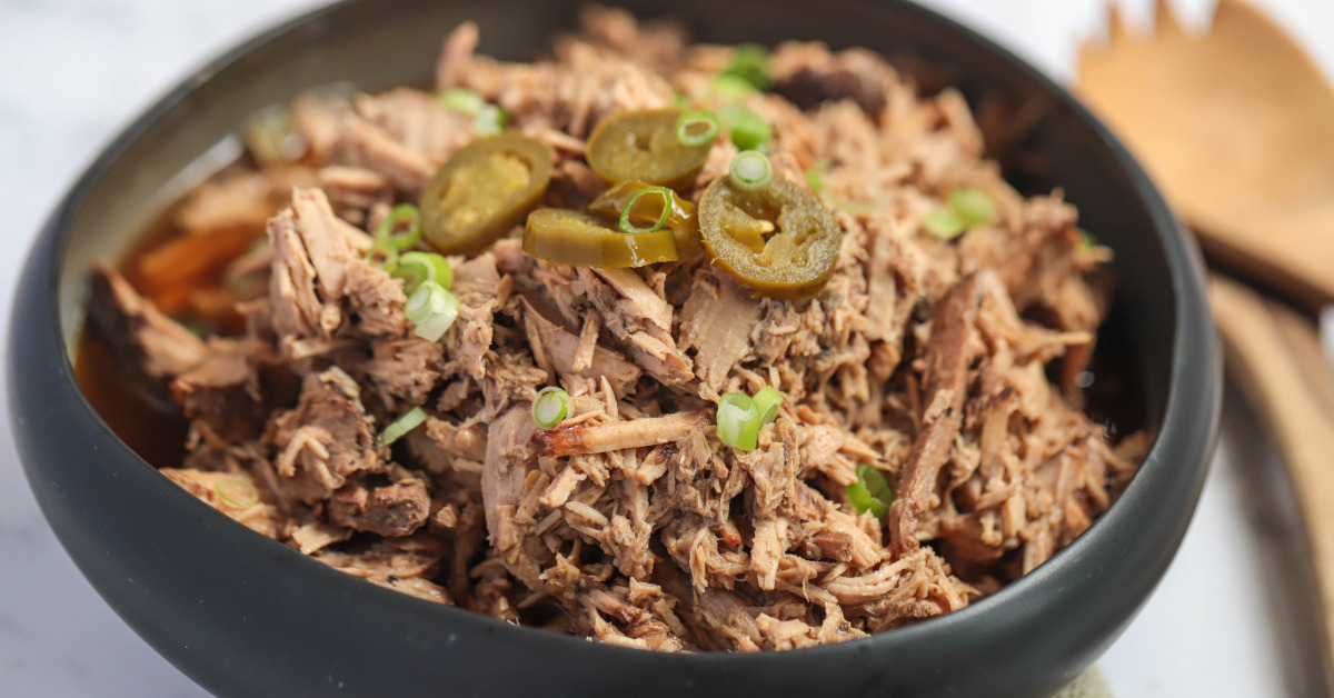 Slow Cooked Adobo Pulled Pork Farmacy Counter