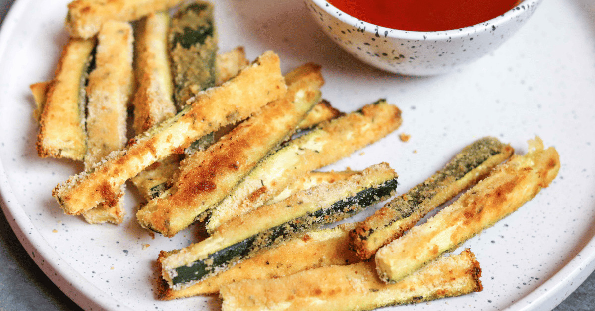 Zucchini Fries Farmacy Counter