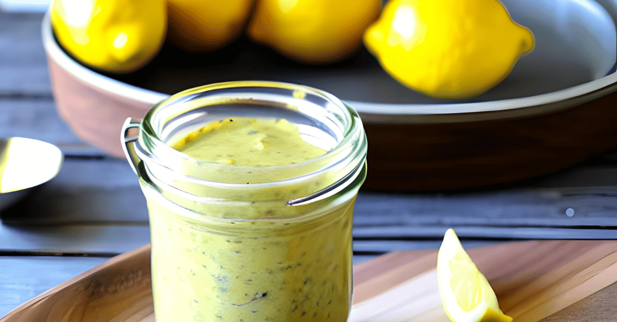 Lemon Mustard Dressing Farmacy Counter
