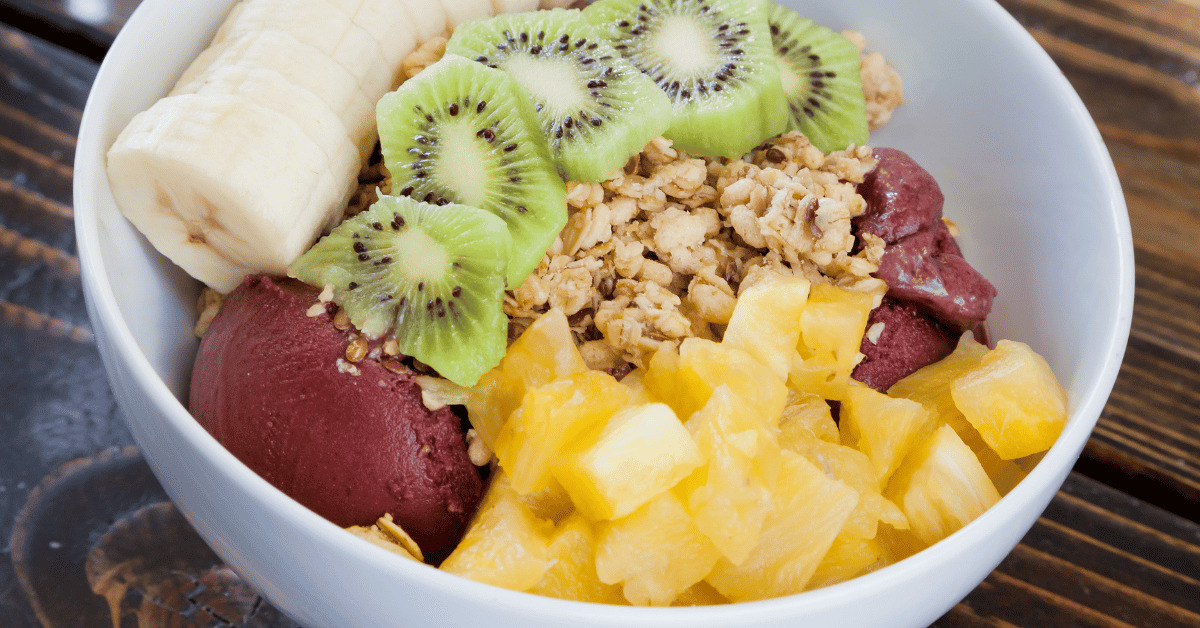 Tropical Acai Bowl Farmacy Counter
