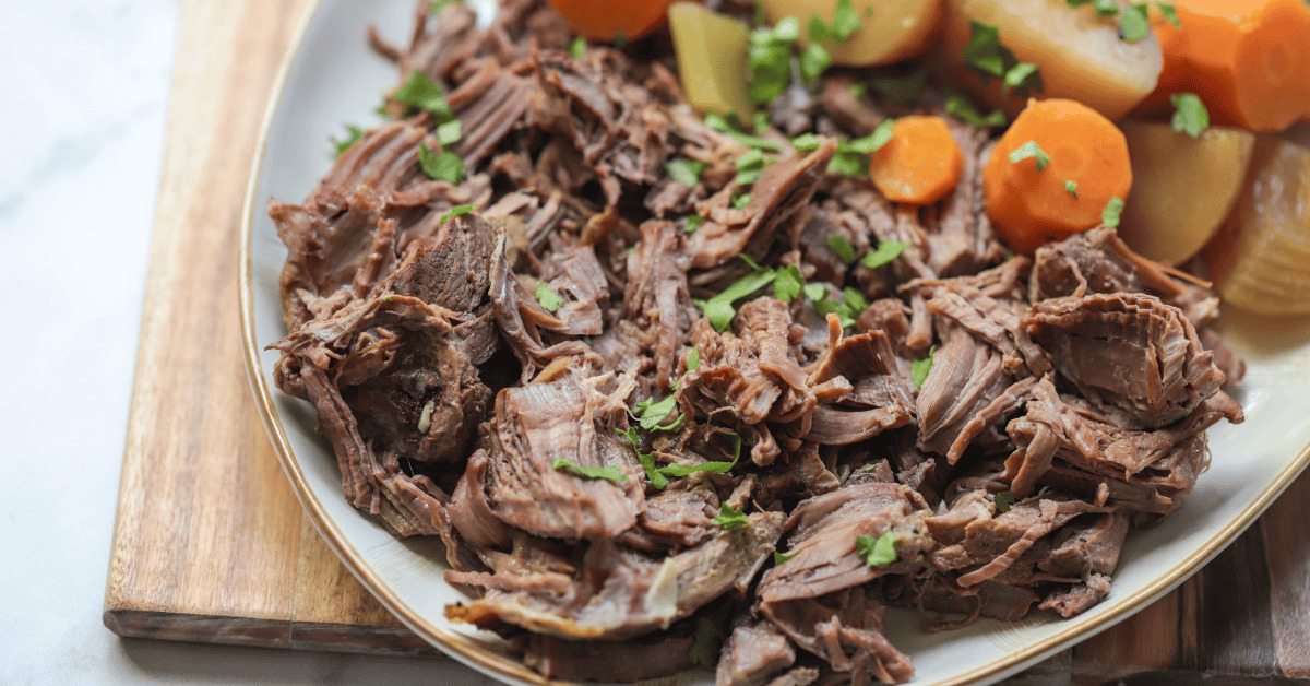 Slow Cooker Pot Roast Farmacy Counter