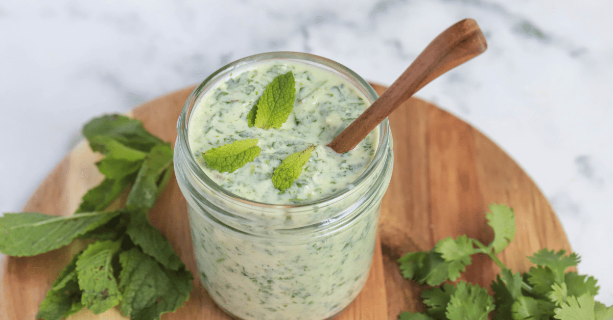 Cilantro & Mint Chutney Farmacy Counter