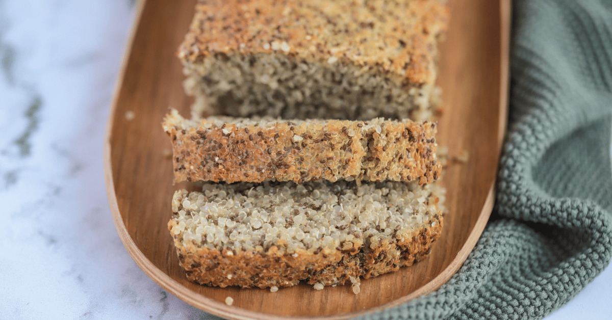 Quinoa Bread Farmacy Counter