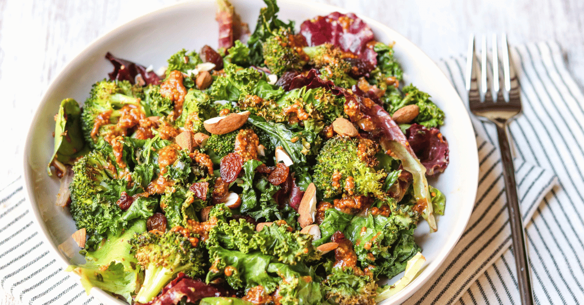 Kale & Broccoli Salad Farmacy Counter
