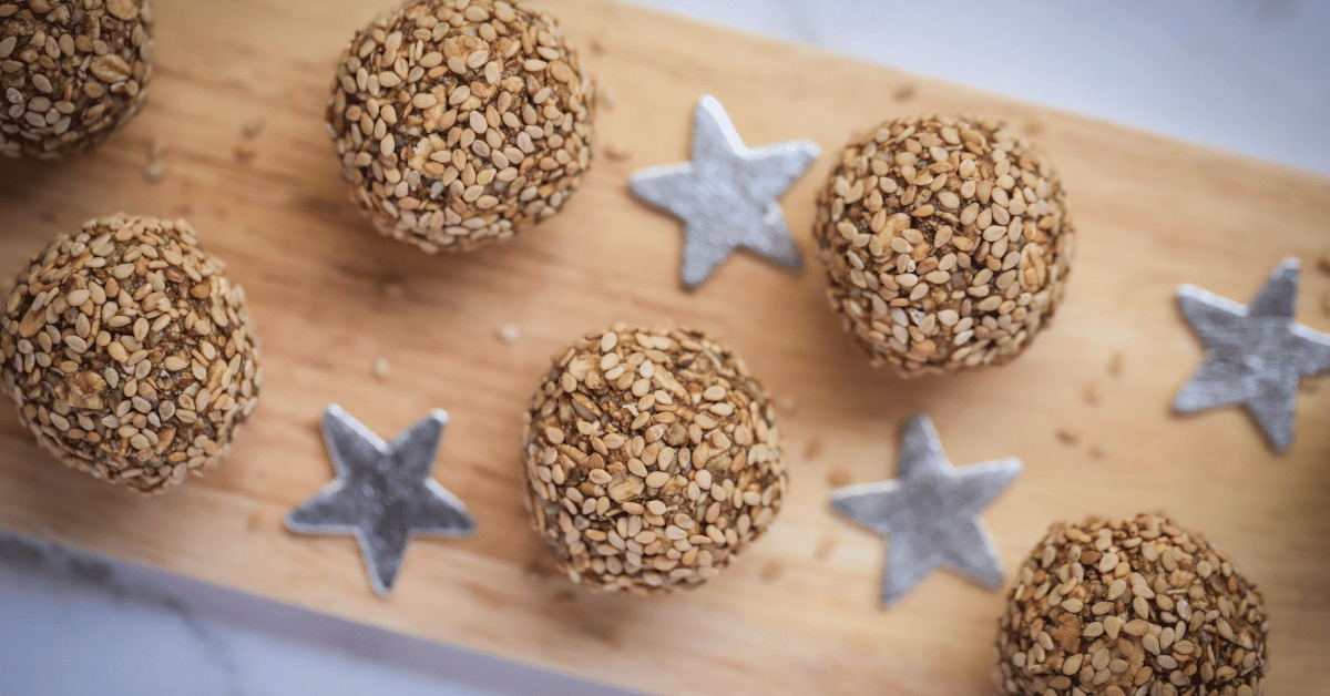 Ginger Energy Balls Farmacy Counter