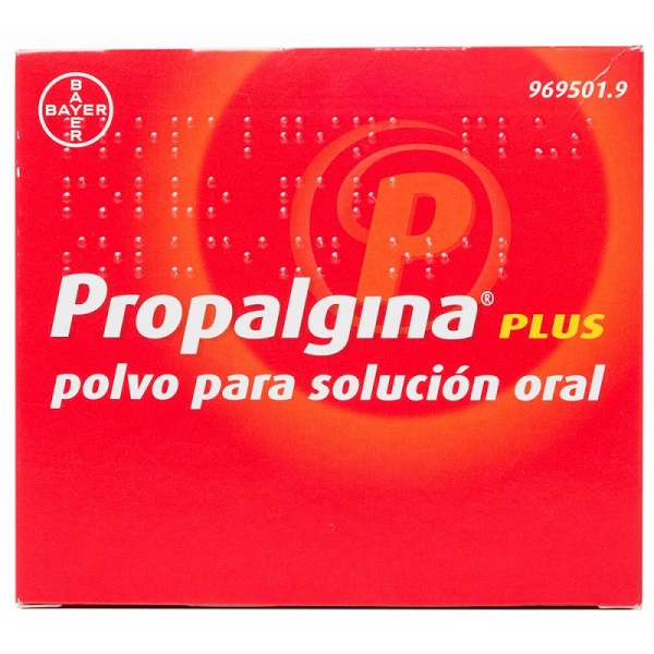 Propalgina Plus 10 sobres Farmaferoles