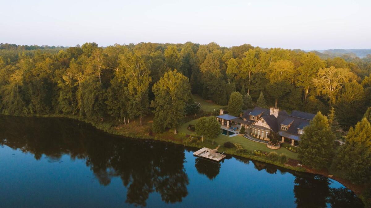 Sugar Creek Farm Madison, GA County Land for Sale Farm
