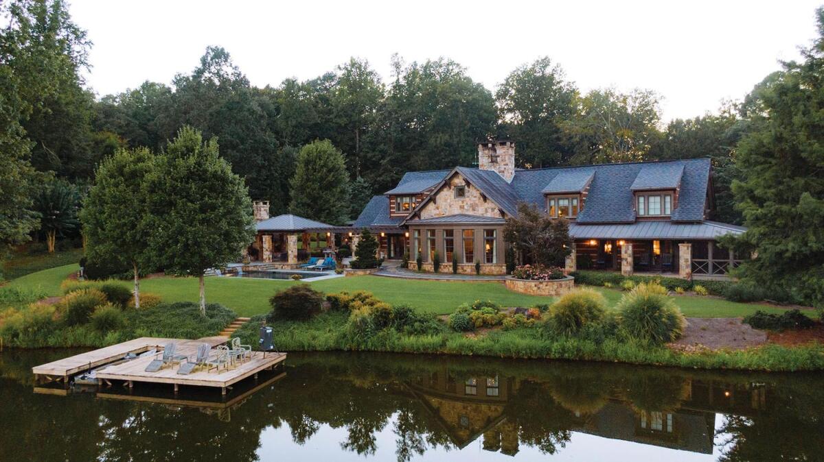 Sugar Creek Farm Madison, GA County Land for Sale Farm