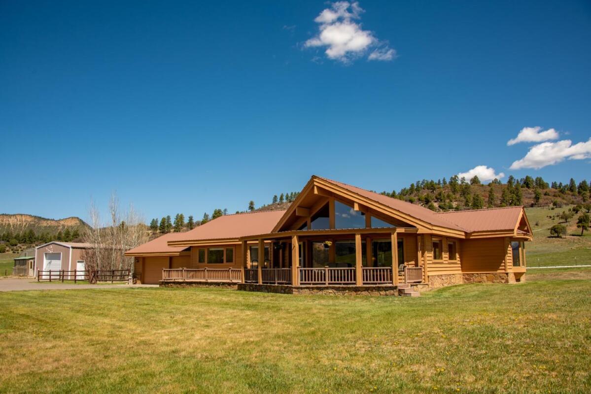 Pagosa Springs Ranch For Sale Chromo Valley River Ranch for Sale in