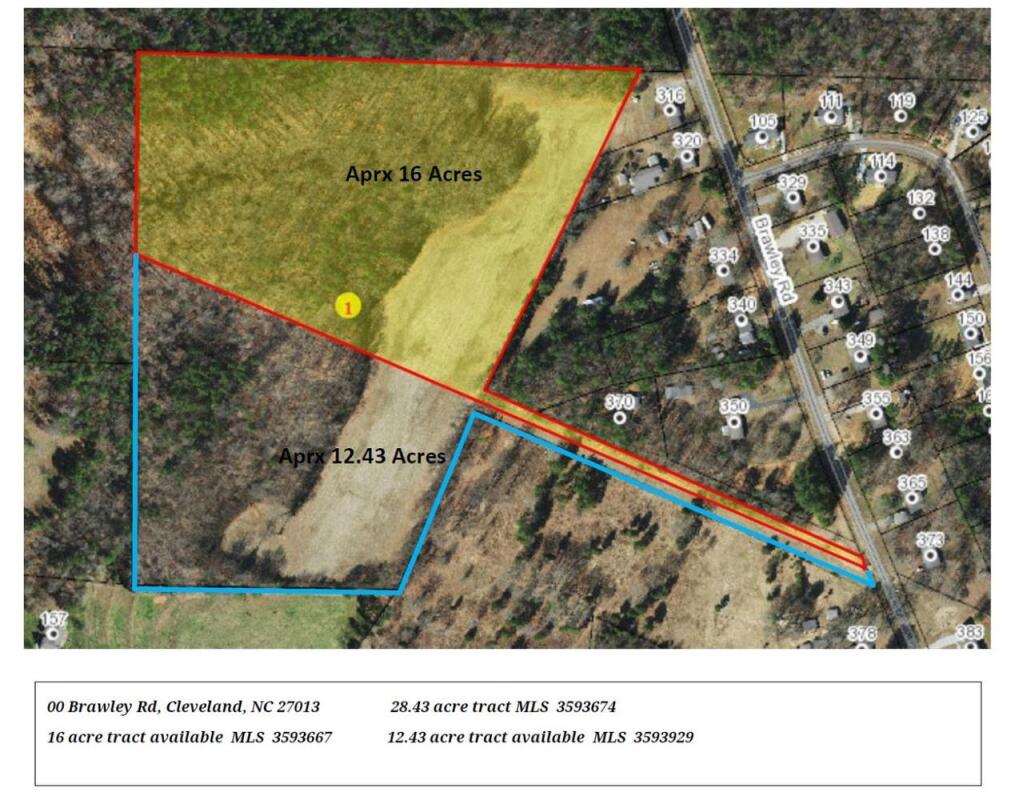 00 Brawley Road, Cleveland NC 27013 for Sale in Cleveland, NC Iredell