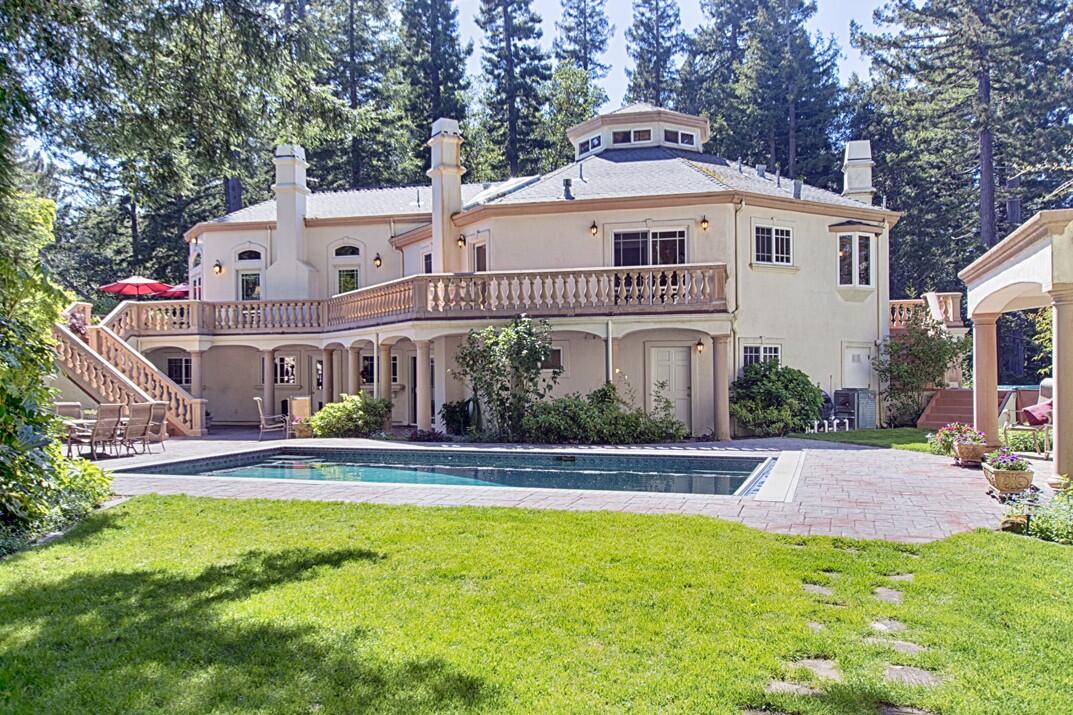 Villa Montagne Equestrian Estate and B&B Los Gatos Mountains, CA for
