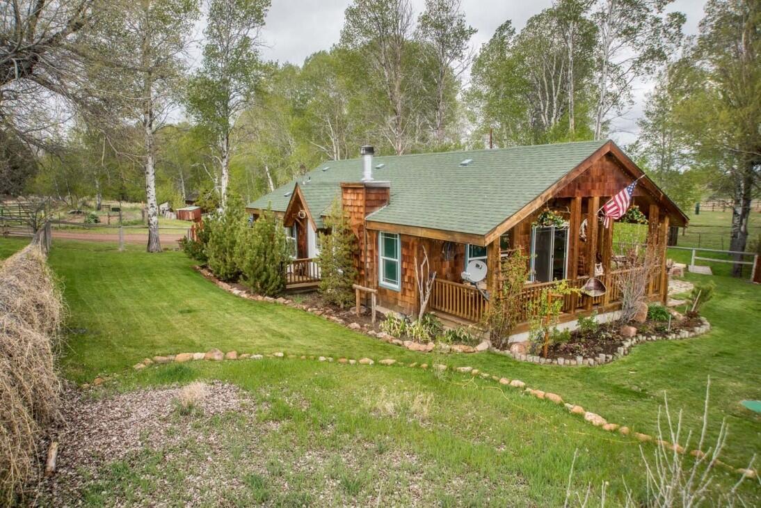 The Historic Bridge Creek Ranch Silver Lake Land for Sale Farm