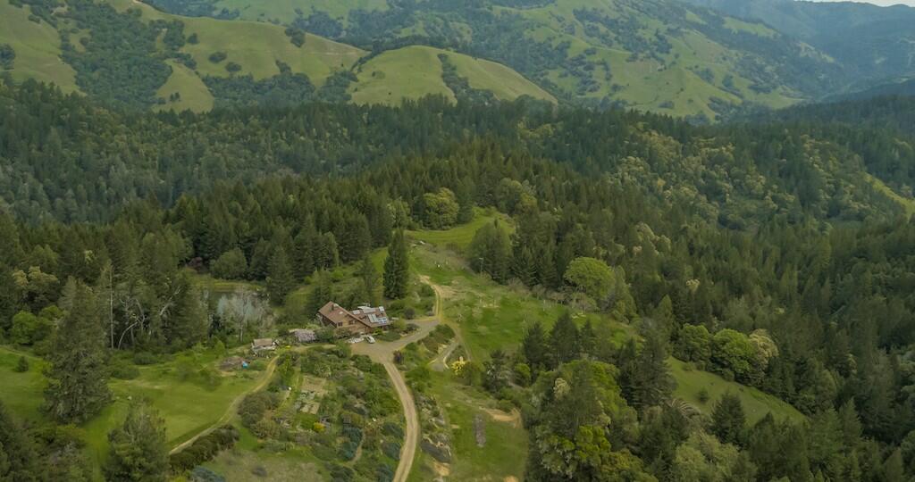 Chestnut Ridge Ranch for Sale in Philo, CA Mendocino County Farm