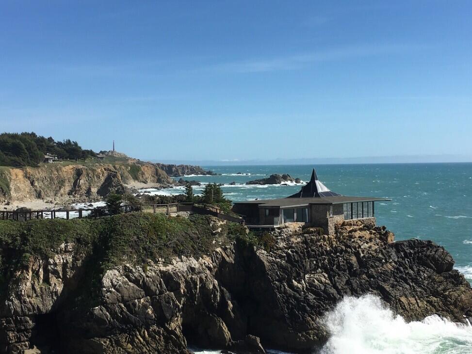 The Glass House for Sale in Jenner, CA Sonoma County Farm & Ranch