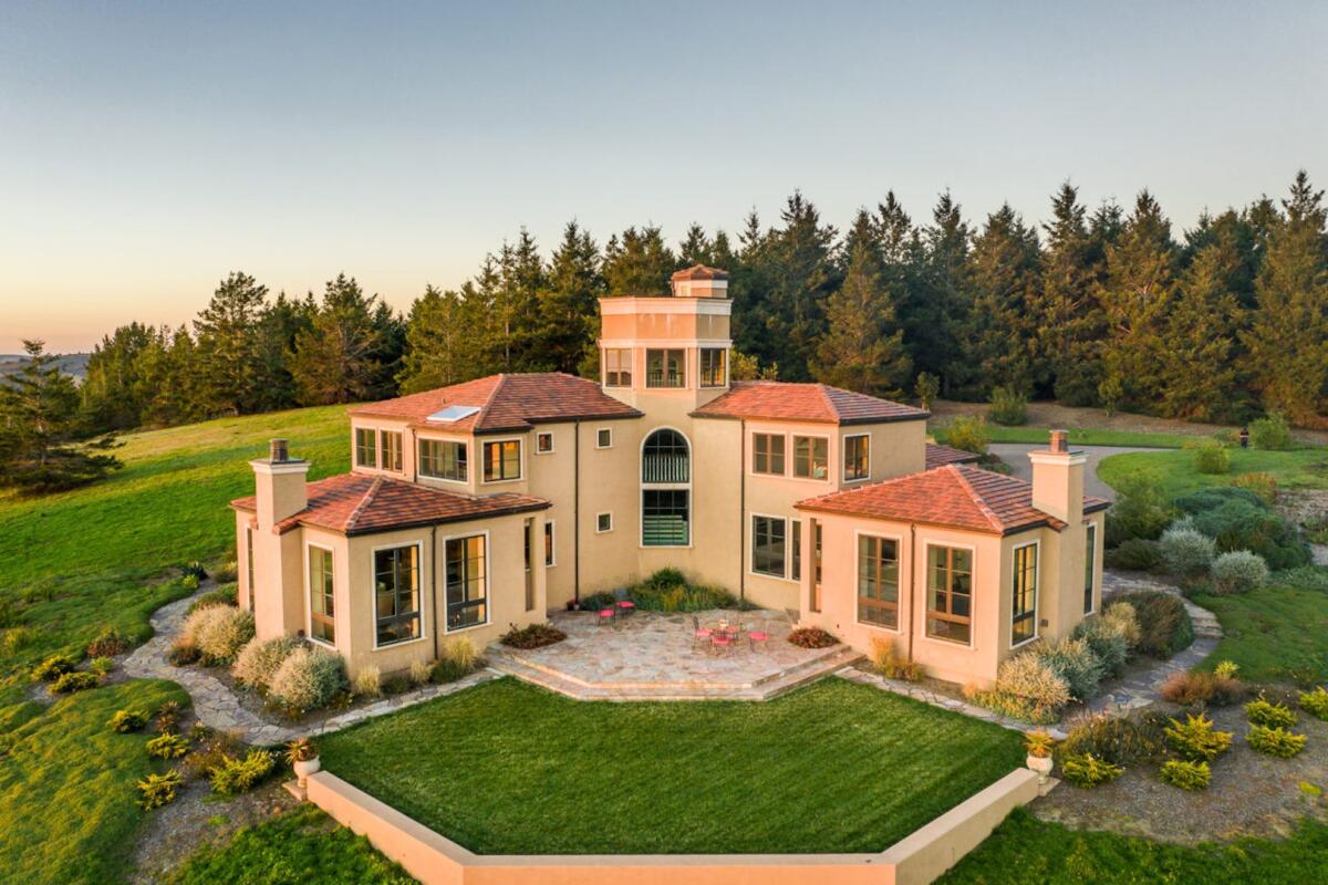 Pescadero Ocean View Ranch for Sale in Pescadero, CA San Mateo County