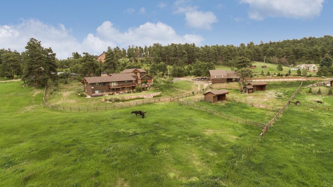 Ultimate Rocky Mtn Equestrian Estate for Sale in Evergreen, CO